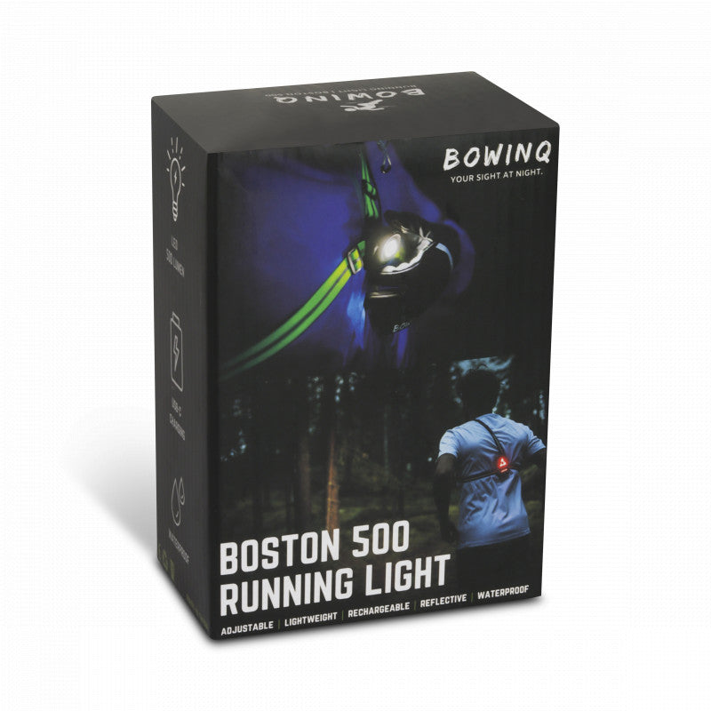 Boston 500 neon - rechargeable breast lamp