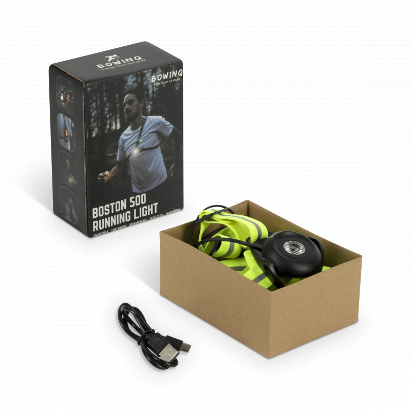 Boston 500 neon - rechargeable breast lamp