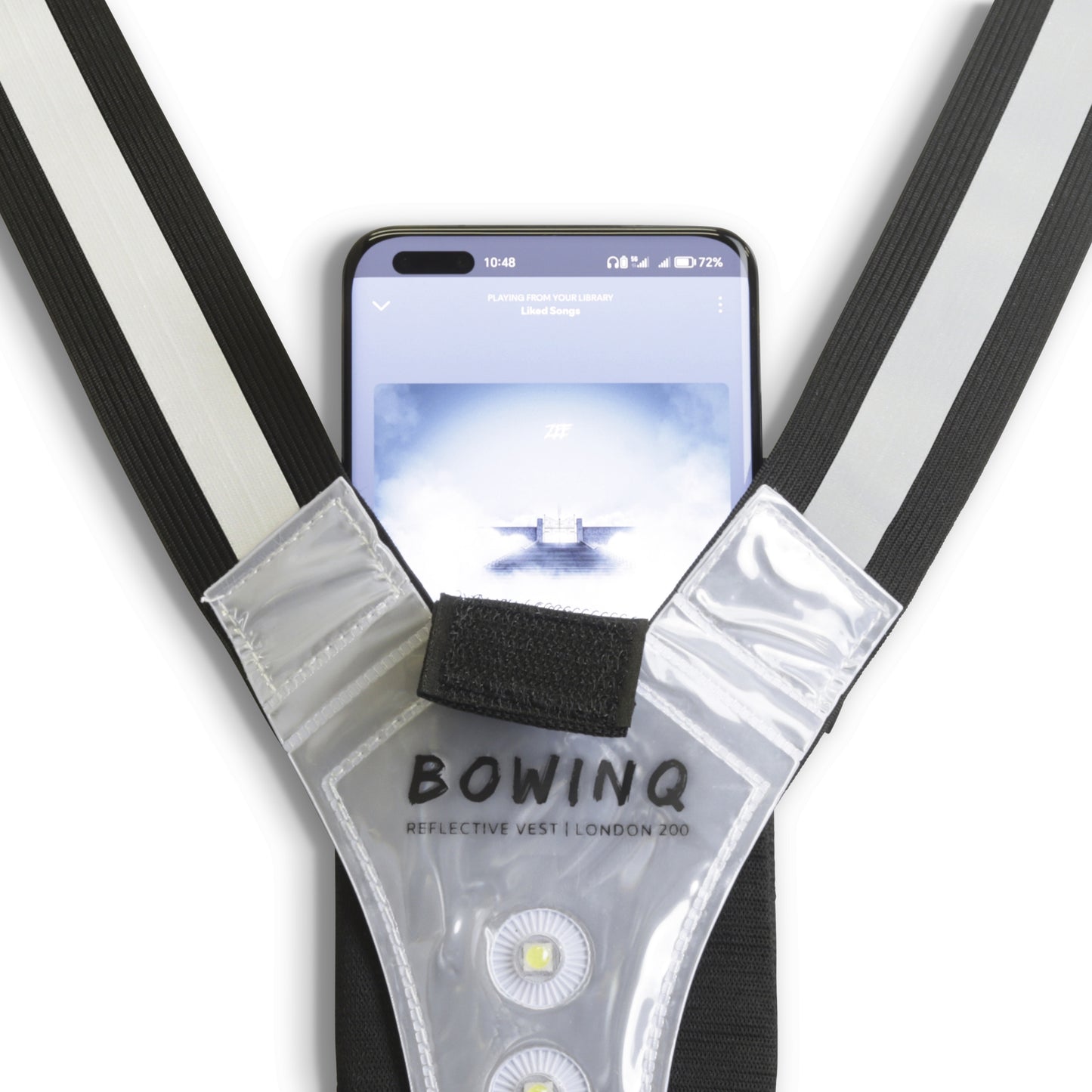 London 200 - Reflecterend LED vest
