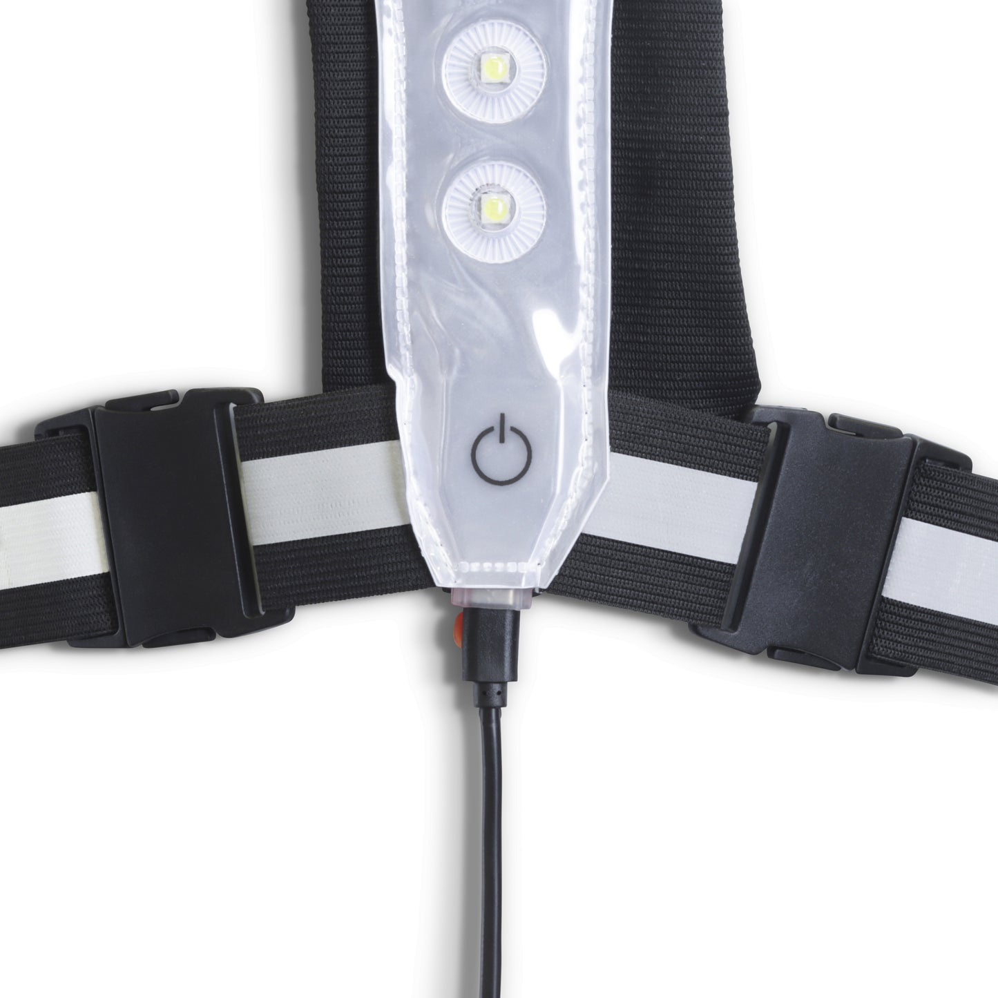 London 200 - Reflecterend LED vest
