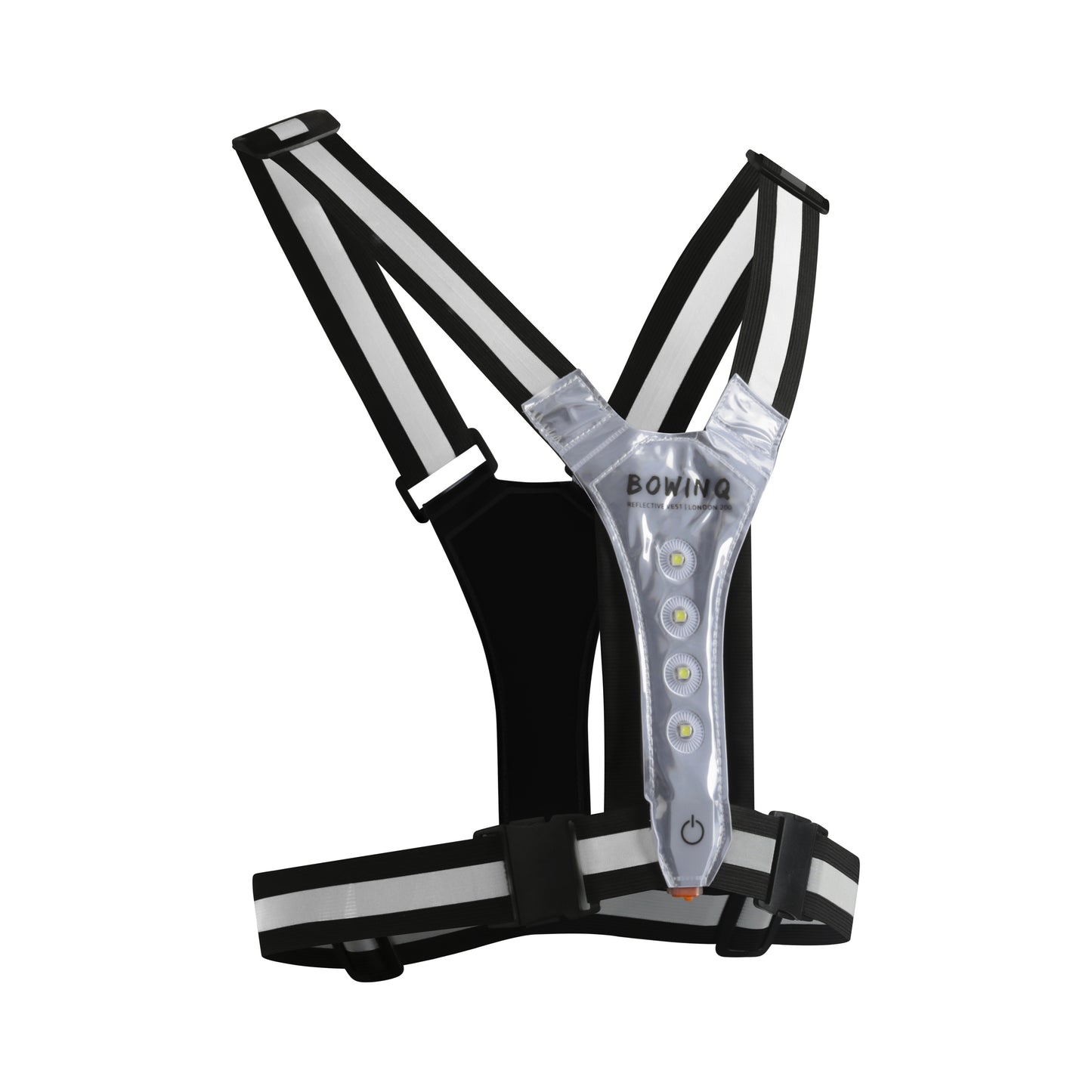 London 200 - Reflecterend LED vest