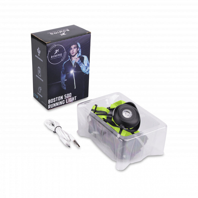 Boston 500 neon - rechargeable breast lamp