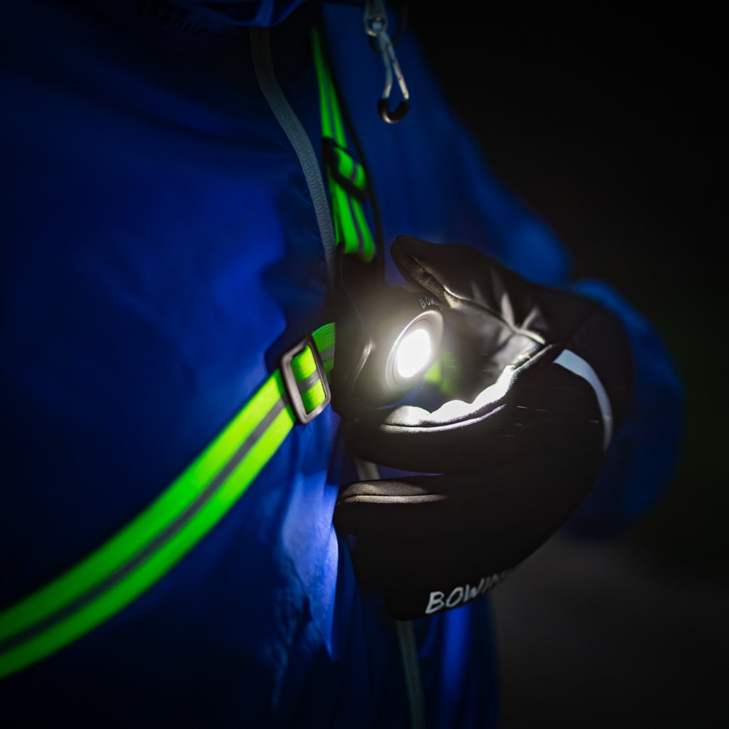 Boston 500 neon - rechargeable breast lamp