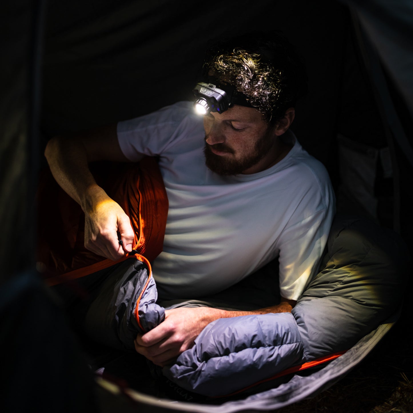 Phoenix 500 – wiederaufladbare Stirnlampe