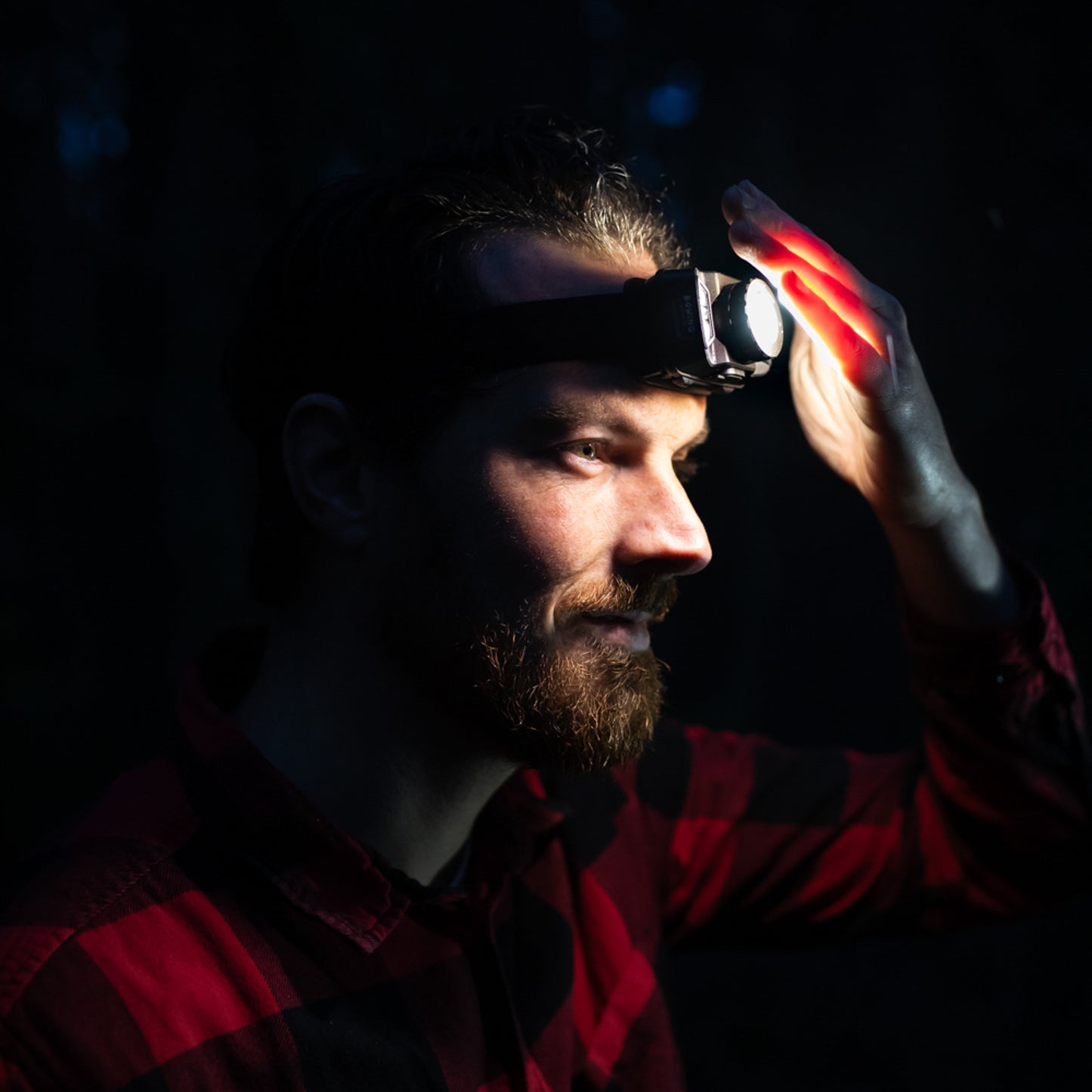 Phoenix 500 – wiederaufladbare Stirnlampe