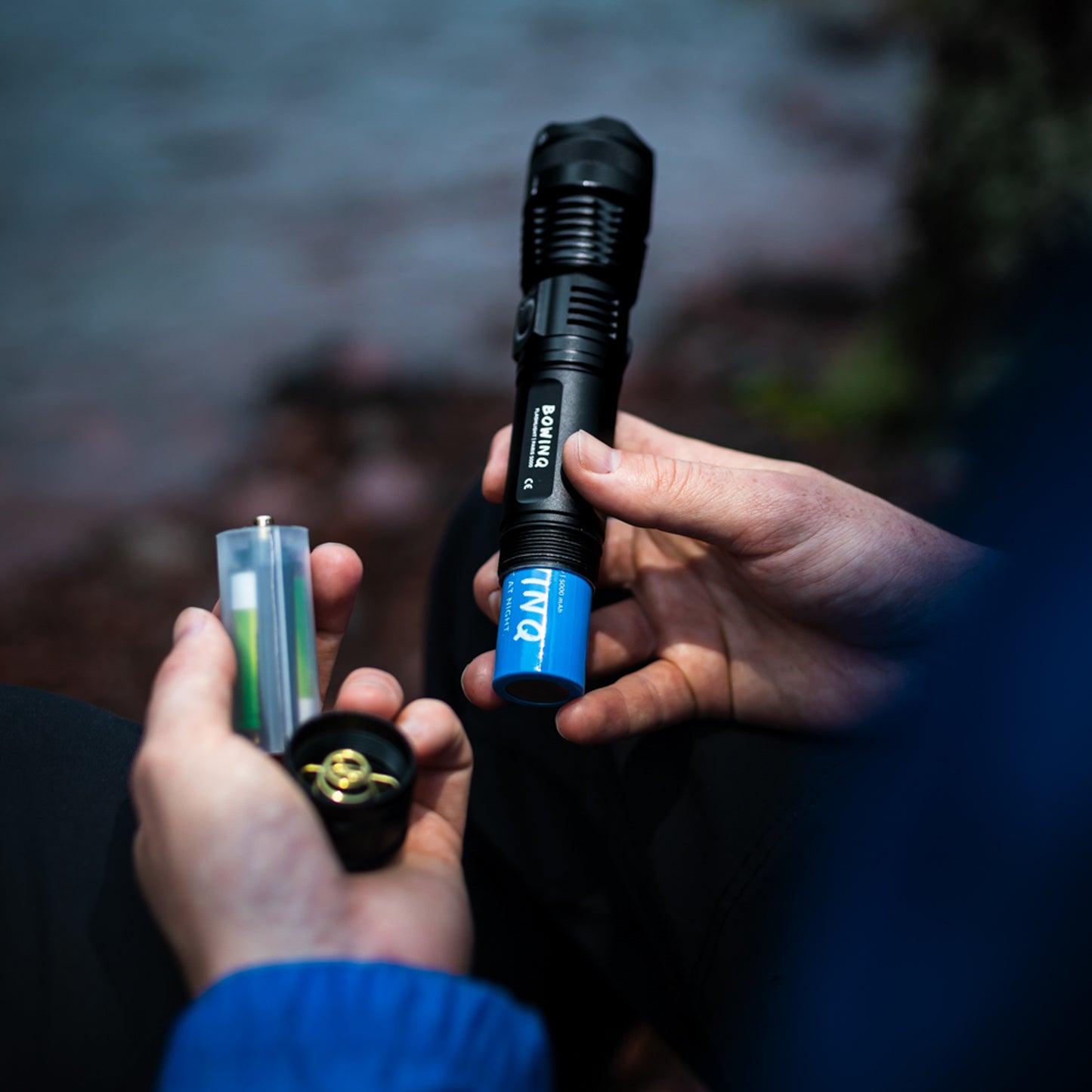 Paris 5000 - rechargeable flashlight
