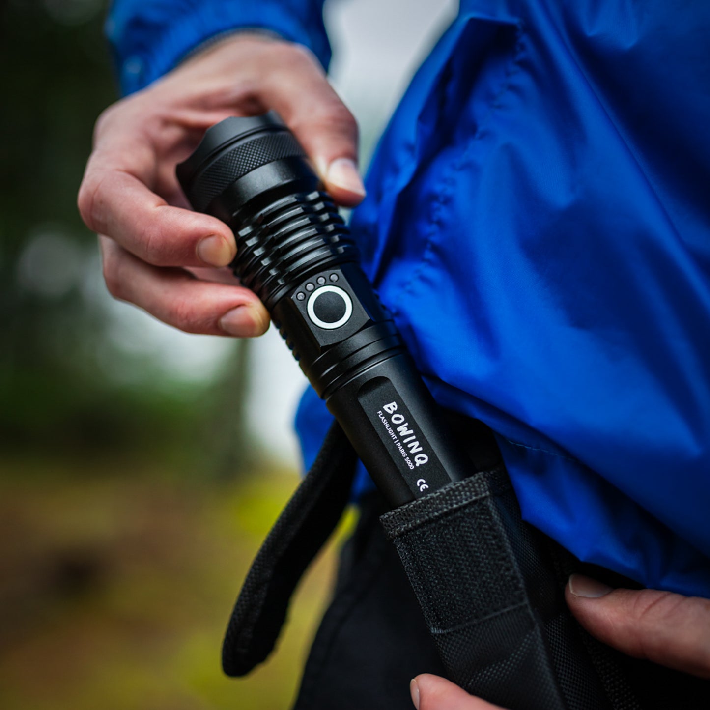 Paris 5000 - rechargeable flashlight