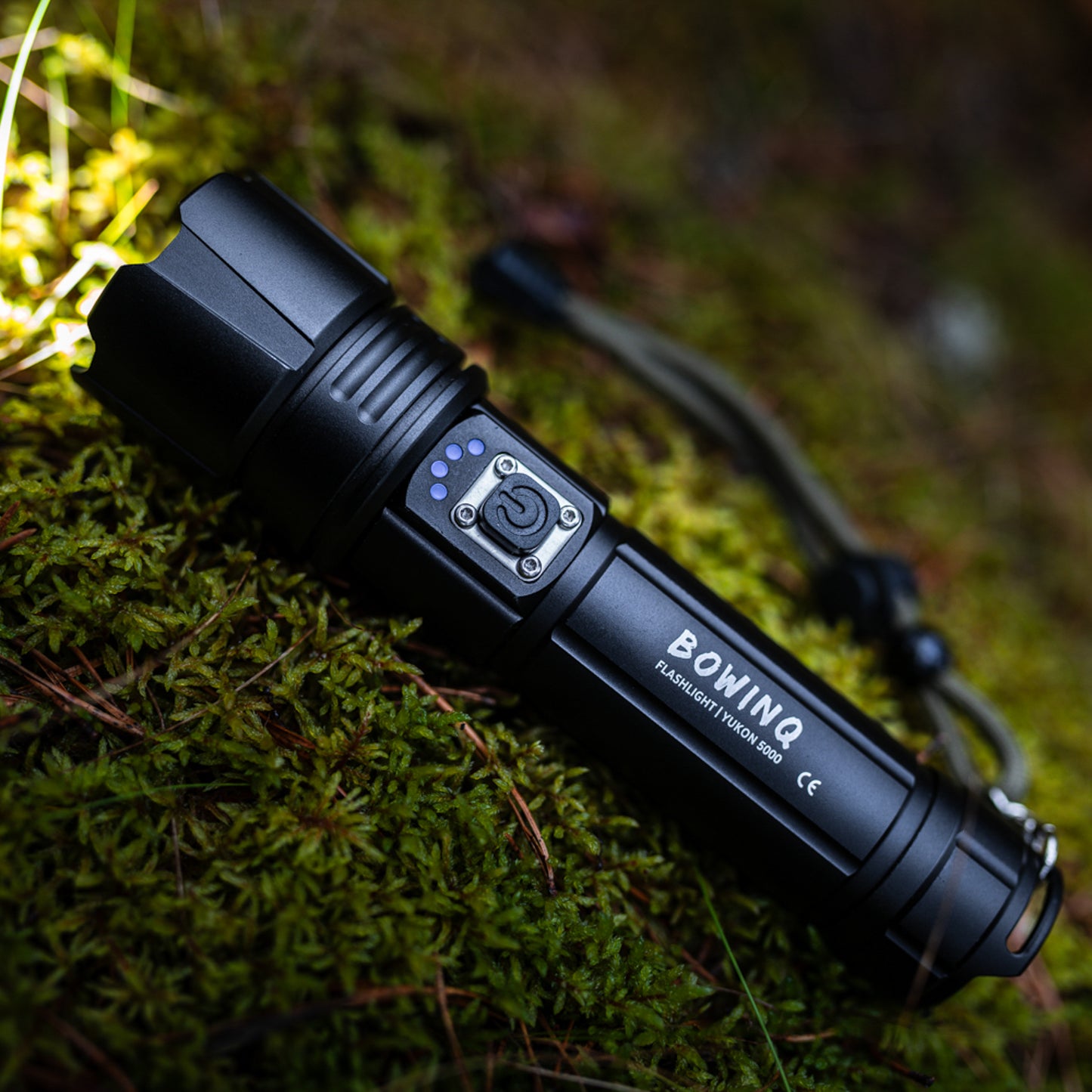 Yukon 5000 – wiederaufladbare Taschenlampe
