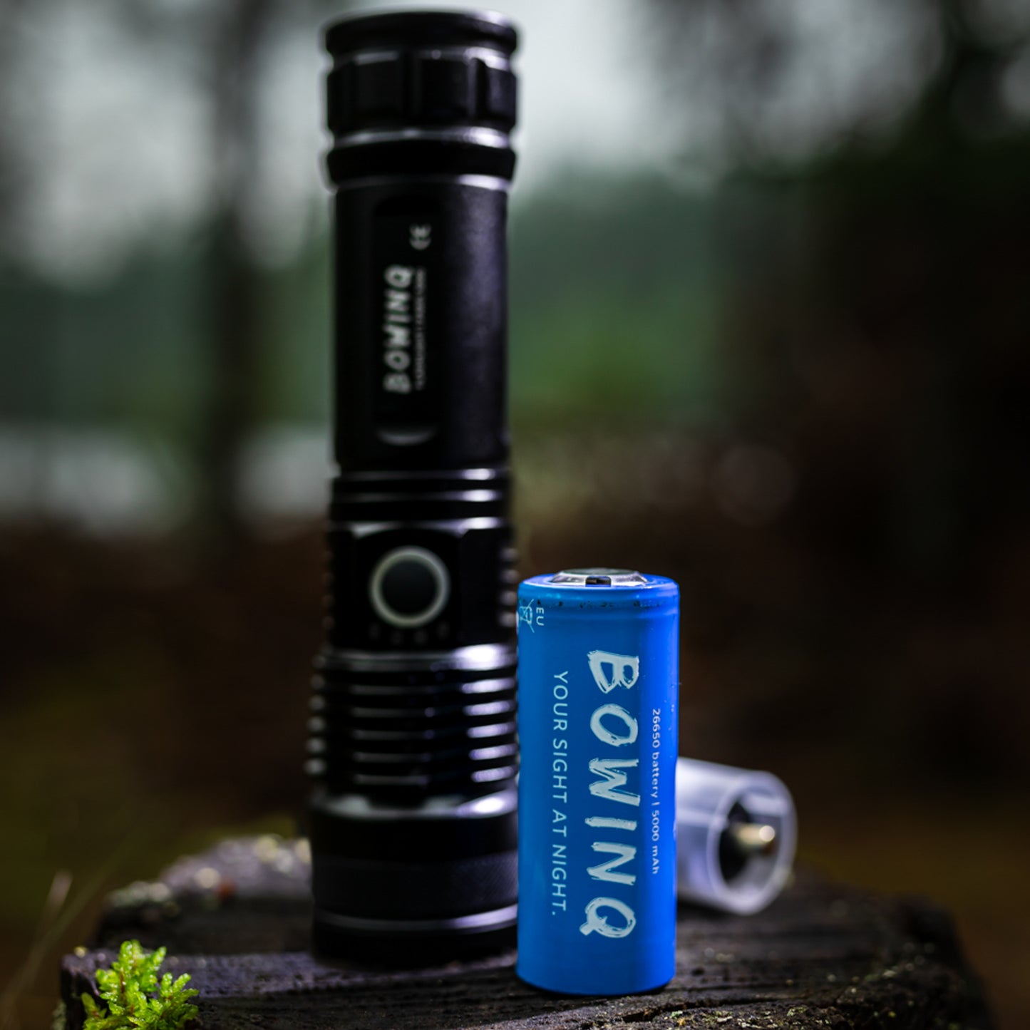 Paris 5000 - rechargeable flashlight