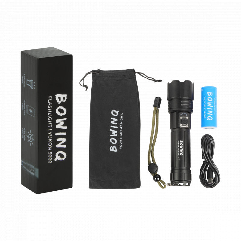 Yukon 5000 – wiederaufladbare Taschenlampe