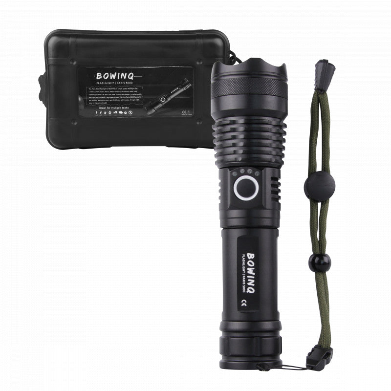 Paris 5000 - rechargeable flashlight