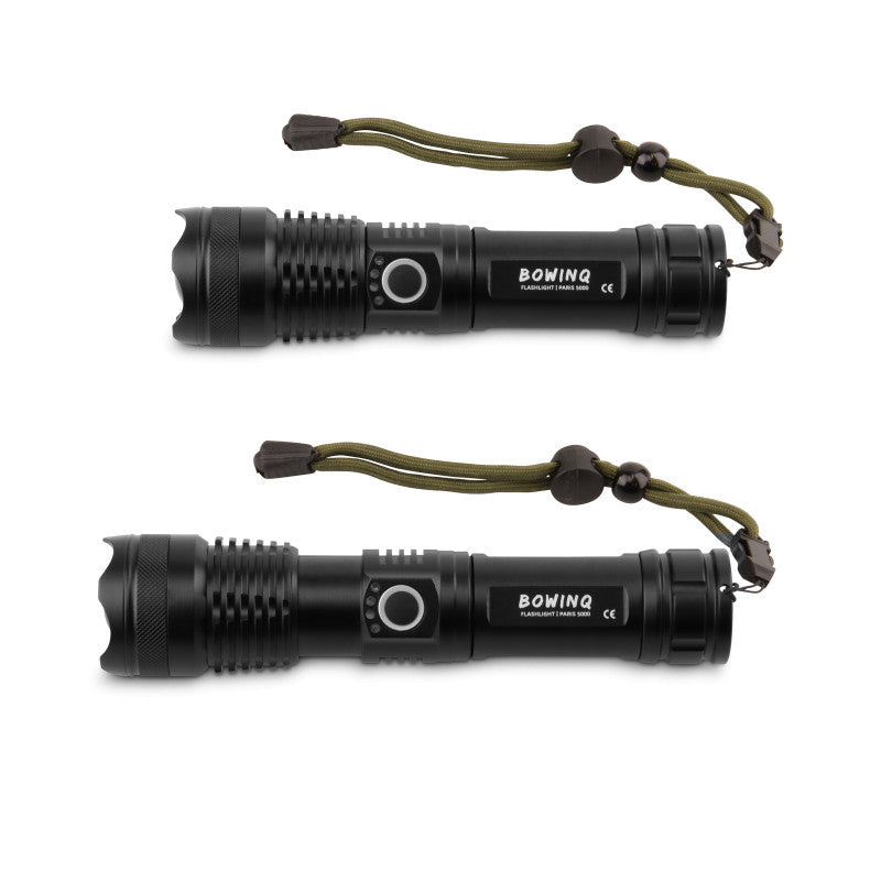 Paris 5000 - rechargeable flashlight