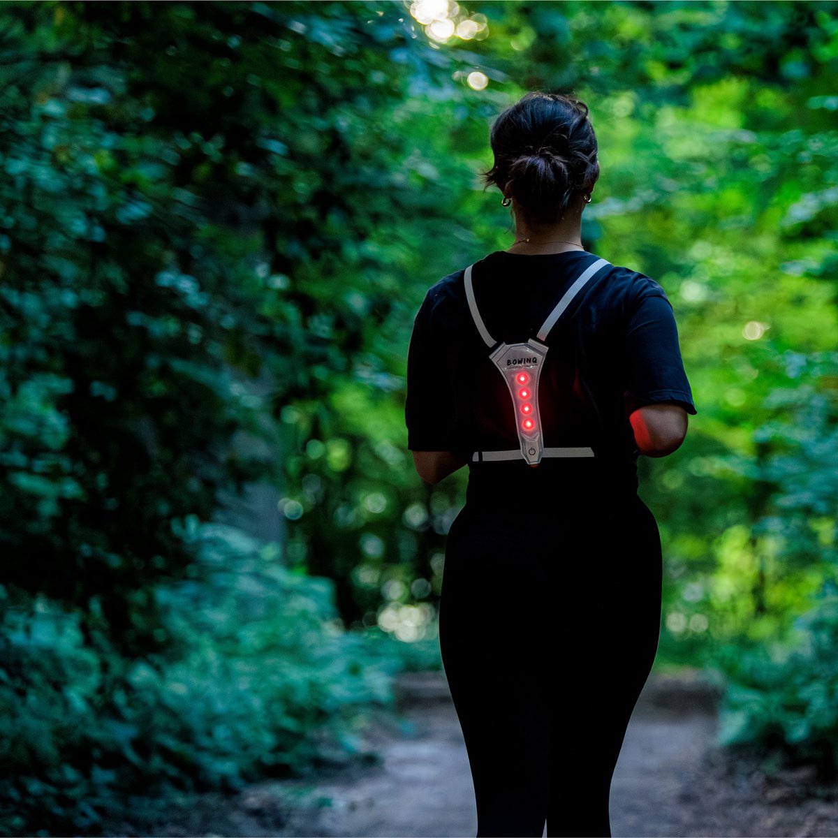 London 200 - Reflecterend LED vest