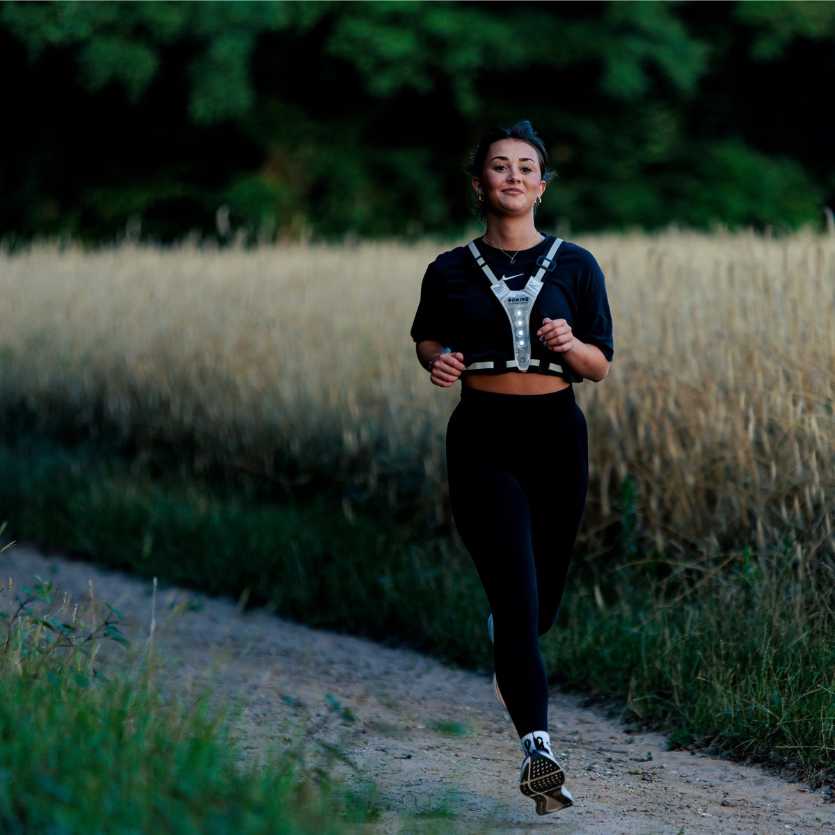 London 200 - Reflecterend LED vest