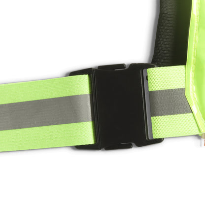 London 200 neon- Reflecterend LED vest