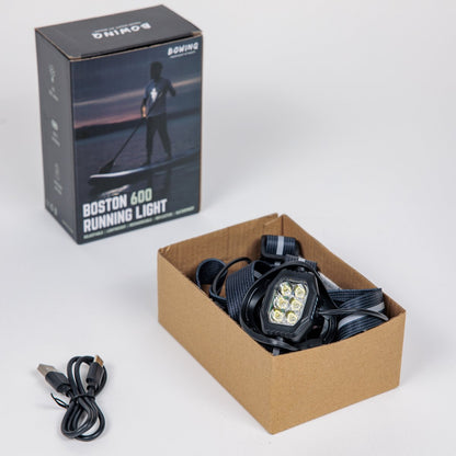 Boston 600 - Borstlamp