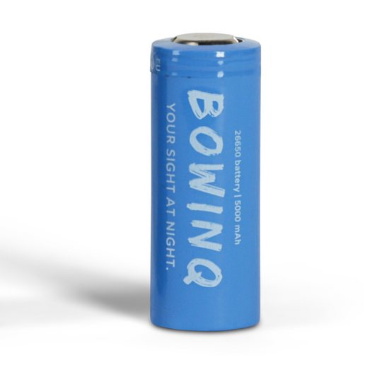 BOWINQ parts - 26650 - Batterij oplaadbaar 5000 mAh