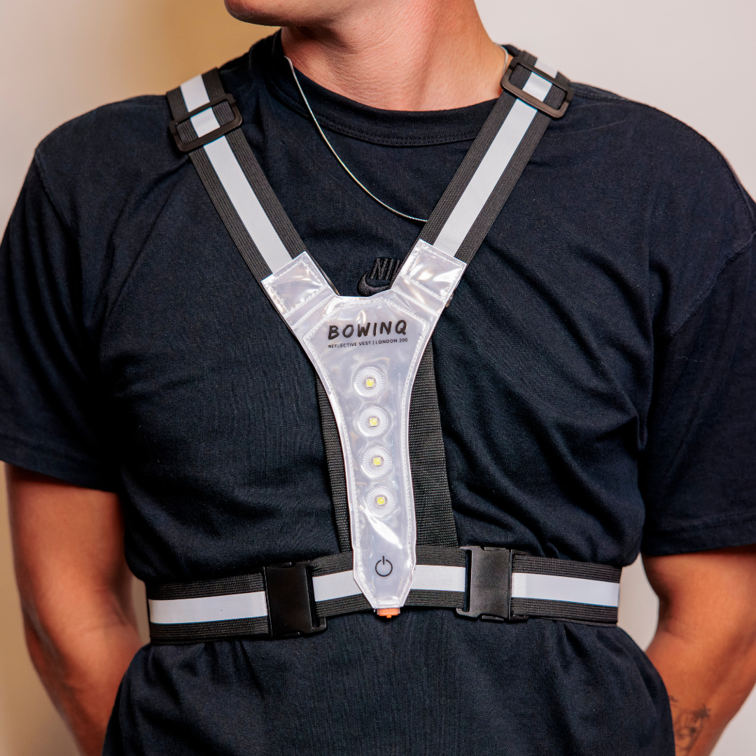 London 200 - Reflecterend LED vest