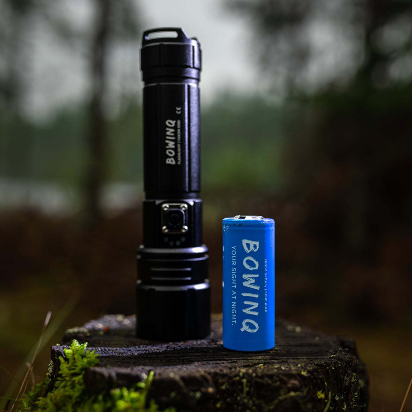 Yukon 5000 - rechargeable flashlight
