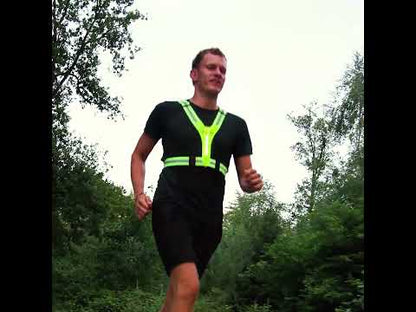 London 200 neon- Reflecterend LED vest